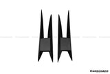 2004-2014 Lamborghini Gallardo BKSS Style Side Skirts Caps Cover