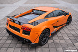 2004-2014 Lamborghini Gallardo BKSS Style Side Skirts Caps Cover