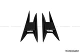 2004-2014 Lamborghini Gallardo BKSS Style Side Skirts Caps Cover