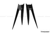 2004-2014 Lamborghini Gallardo BKSS Style Side Skirts Caps Cover