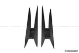 2004-2014 Lamborghini Gallardo BKSS Style Side Skirts Caps Cover