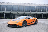 2004-2014 Lamborghini Gallardo BKSS Style Side Skirts Caps Cover