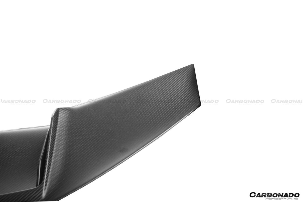 2021-2024 Lamborghini Huracan STO Dry Carbon Fiber Trunk Wing plate