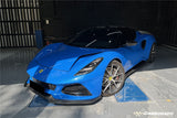 2021-2024 Lotus Emira OD Style Dry Carbon Fiber Front Lip Splitter