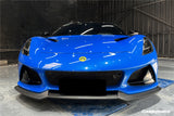 2021-2024 Lotus Emira OD Style Dry Carbon Fiber Front Lip Splitter