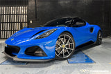 2021-2024 Lotus Emira OD Style Dry Carbon Fiber Front Lip Splitter