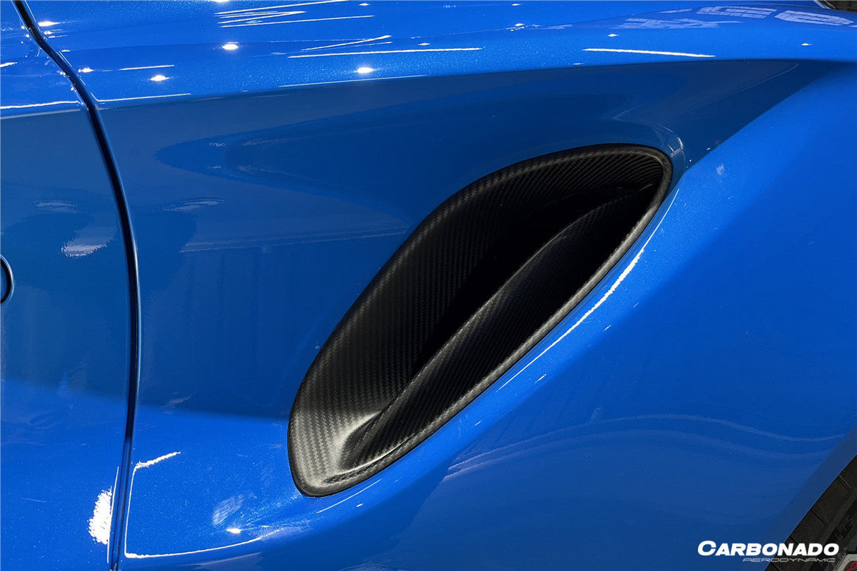 2021-2024 Lotus Emira OD Style Dry Carbon Fiber Quarter Panel Side Scoop