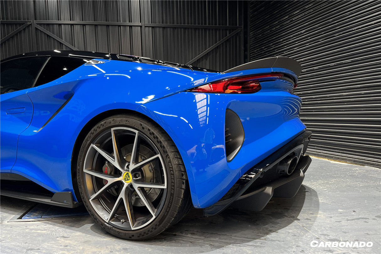 2021-2024 Lotus Emira OD Style Dry Carbon Fiber Trunk Spoiler