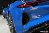 2021-2024 Lotus Emira OD Style Dry Carbon Fiber Rear Bumper Vents