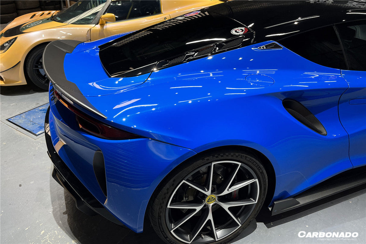 2021-2024 Lotus Emira OD Style Dry Carbon Fiber Trunk Spoiler