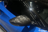 2021-2024 Lotus Emira OD Style Dry Carbon Fiber Mirror Housing Replacement