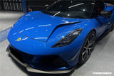 2021-2024 Lotus Emira OD Style Dry Carbon Fiber Front Bumper Canards