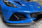 2021-2024 Lotus Emira OD Style Dry Carbon Fiber Front Lip Splitter