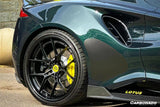 2021-2024 Lotus Emira OD Style Dry Carbon Fiber Quarter Panel Side Scoop