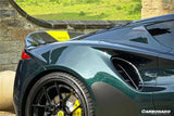 2021-2024 Lotus Emira OD Style Dry Carbon Fiber Quarter Panel Side Scoop