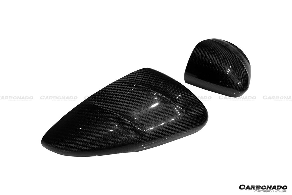 2021-2024 Lotus Emira OD Style Dry Carbon Fiber Mirror Housing Replacement