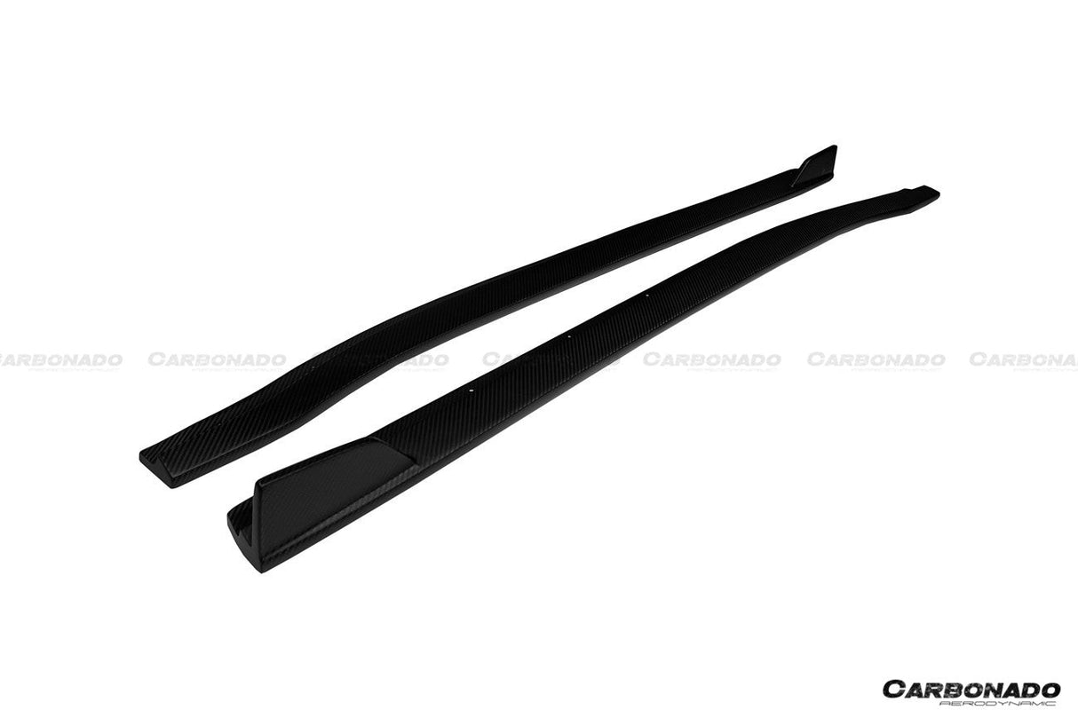 2021-2024 Lotus Emira OD Style Dry Carbon Fiber Side Skirts