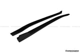 2021-2024 Lotus Emira OD Style Dry Carbon Fiber Side Skirts