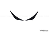 2021-2024 Lotus Emira OD Style Dry Carbon Fiber Front Bumper Canards