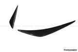 2021-2024 Lotus Emira OD Style Dry Carbon Fiber Front Bumper Canards