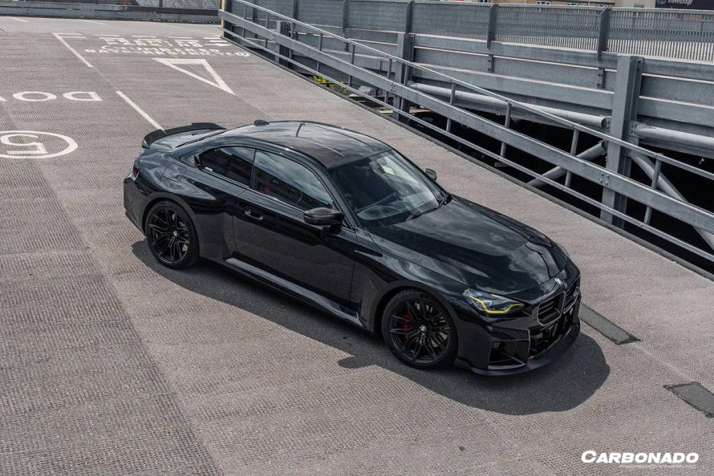 2021-2026 BMW M2 G87 OD-A Style Dry Carbon FIber Trunk Spoiler