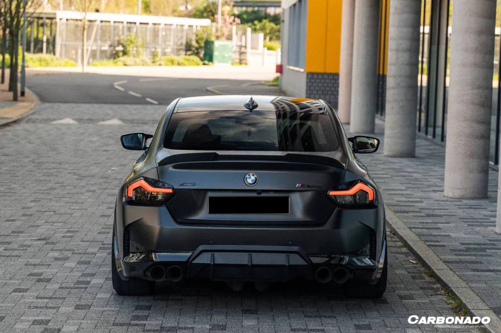 2021-2026 BMW M2 G87 OD-A Style Dry Carbon FIber Trunk Spoiler