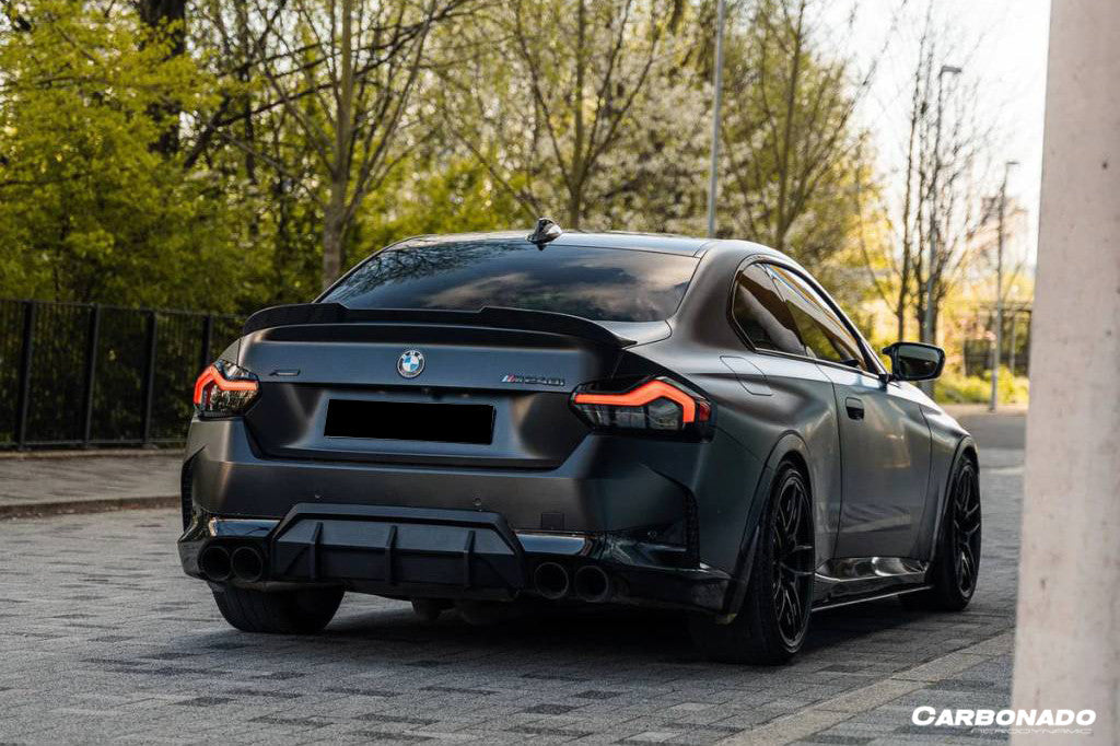 2021-2026 BMW M2 G87 OD-A Style Dry Carbon FIber Trunk Spoiler