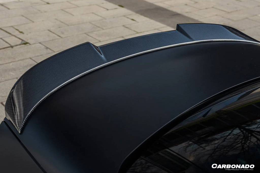 2021-2026 BMW M2 G87 OD-A Style Dry Carbon FIber Trunk Spoiler
