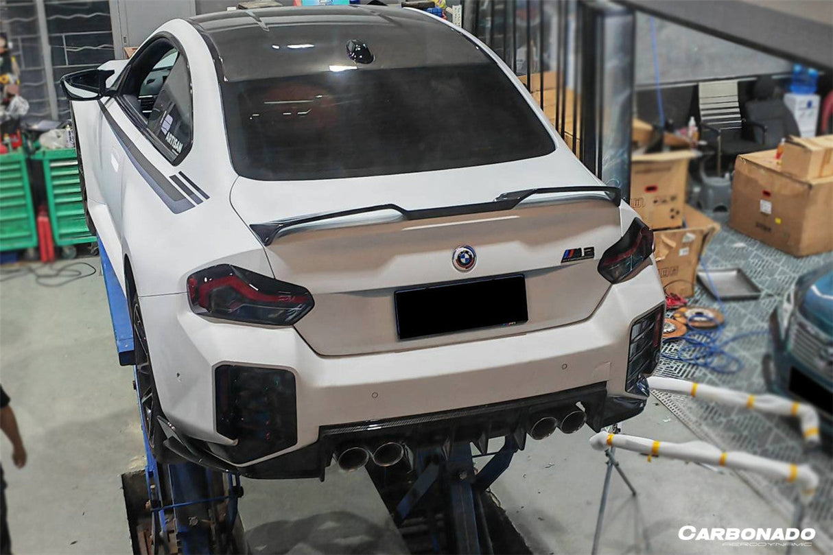 2021-2026 BMW M2 G87 OD-B Style Dry Carbon FIber Trunk Spoiler
