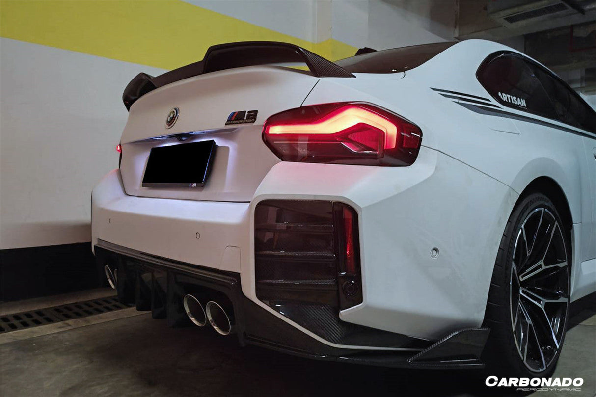 2021-2026 BMW M2 G87 OD-B Style Dry Carbon FIber Trunk Spoiler
