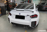 2021-2026 BMW M2 G87 OD-B Style Dry Carbon FIber Trunk Spoiler