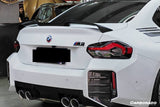 2021-2026 BMW M2 G87 OD-B Style Dry Carbon FIber Trunk Spoiler