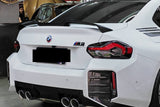 2021-2026 BMW M2 G87 OD-B Style Dry Carbon FIber Trunk Spoiler