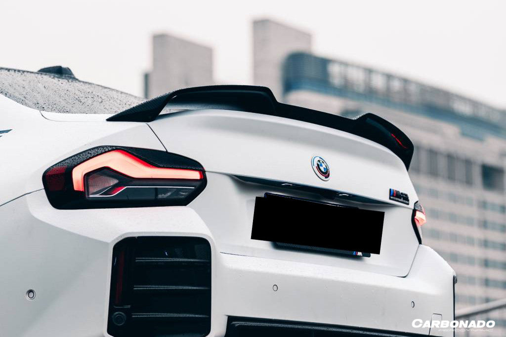 2021-2026 BMW M2 G87 OD-B Style Dry Carbon FIber Trunk Spoiler