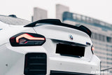 2021-2026 BMW M2 G87 OD-B Style Dry Carbon FIber Trunk Spoiler