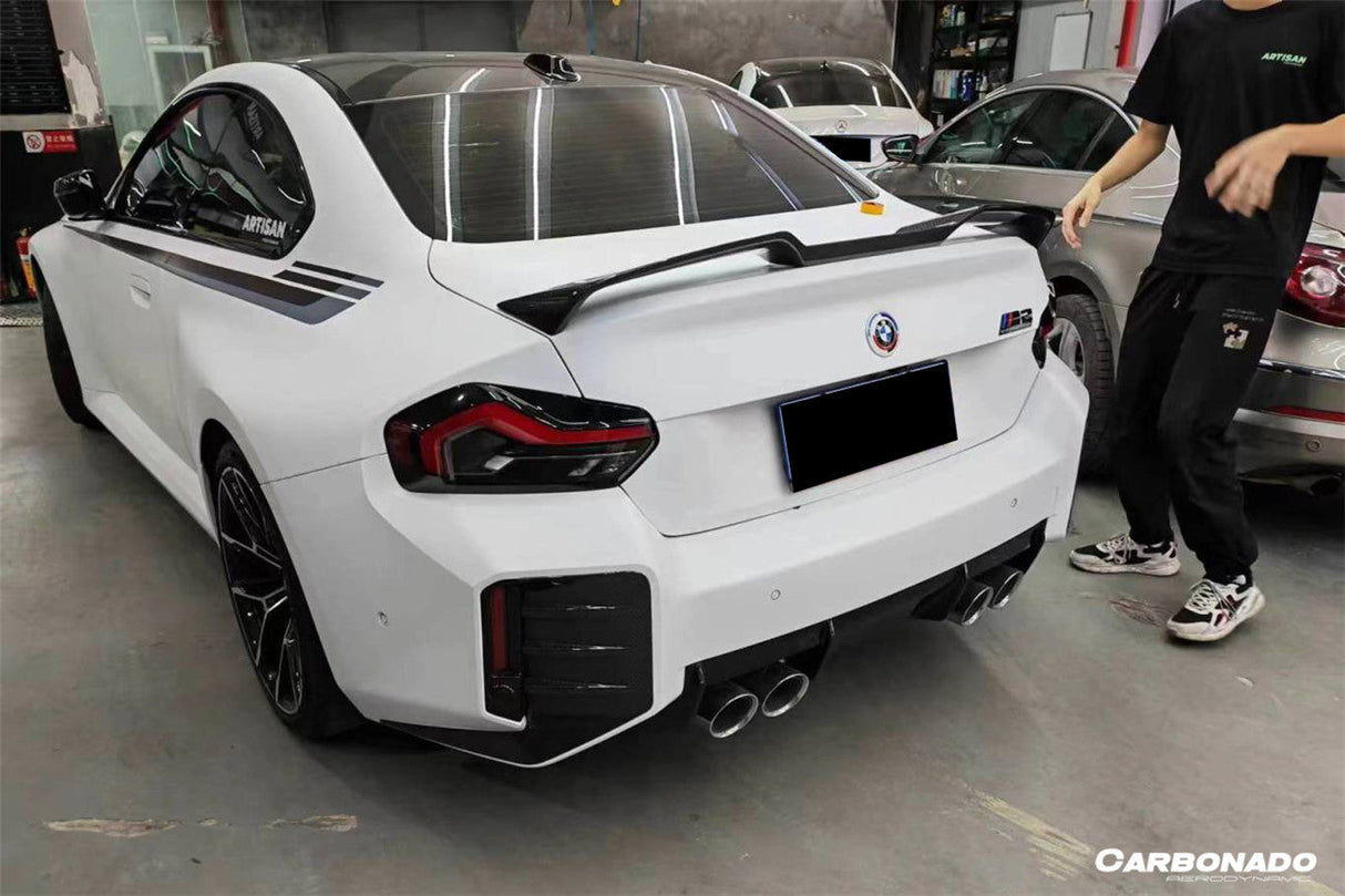 2021-2026 BMW M2 G87 OD-B Style Dry Carbon FIber Trunk Spoiler