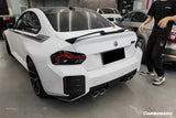 2021-2026 BMW M2 G87 OD-B Style Dry Carbon FIber Trunk Spoiler