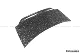 2003-2006 Mitsubishi Evo 7 8 9 DLK Style Carbon Fiber Trunk