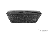 2003-2006 Mitsubishi Evo 7 8 9 DLK Style Carbon Fiber Trunk