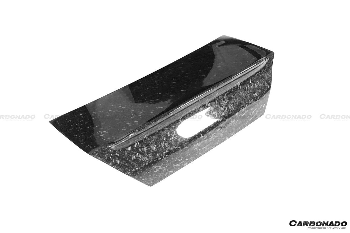 2003-2006 Mitsubishi Evo 7 8 9 DLK Style Carbon Fiber Trunk