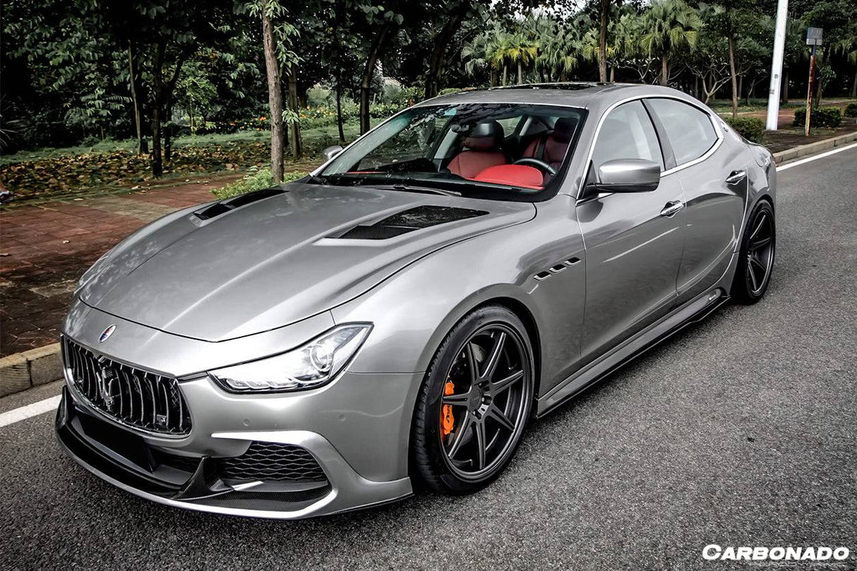 2013-2020 Maserati Ghibli EPC Style carbon fiber Hood