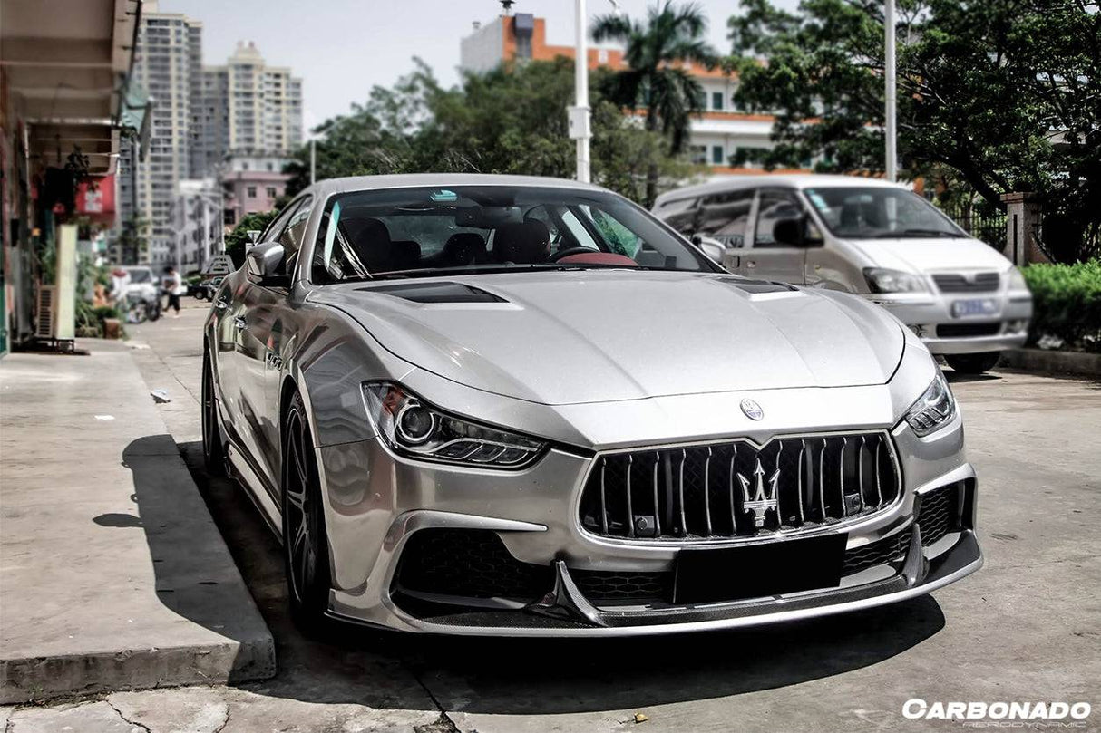 2013-2020 Maserati Ghibli EPC Style carbon fiber Hood