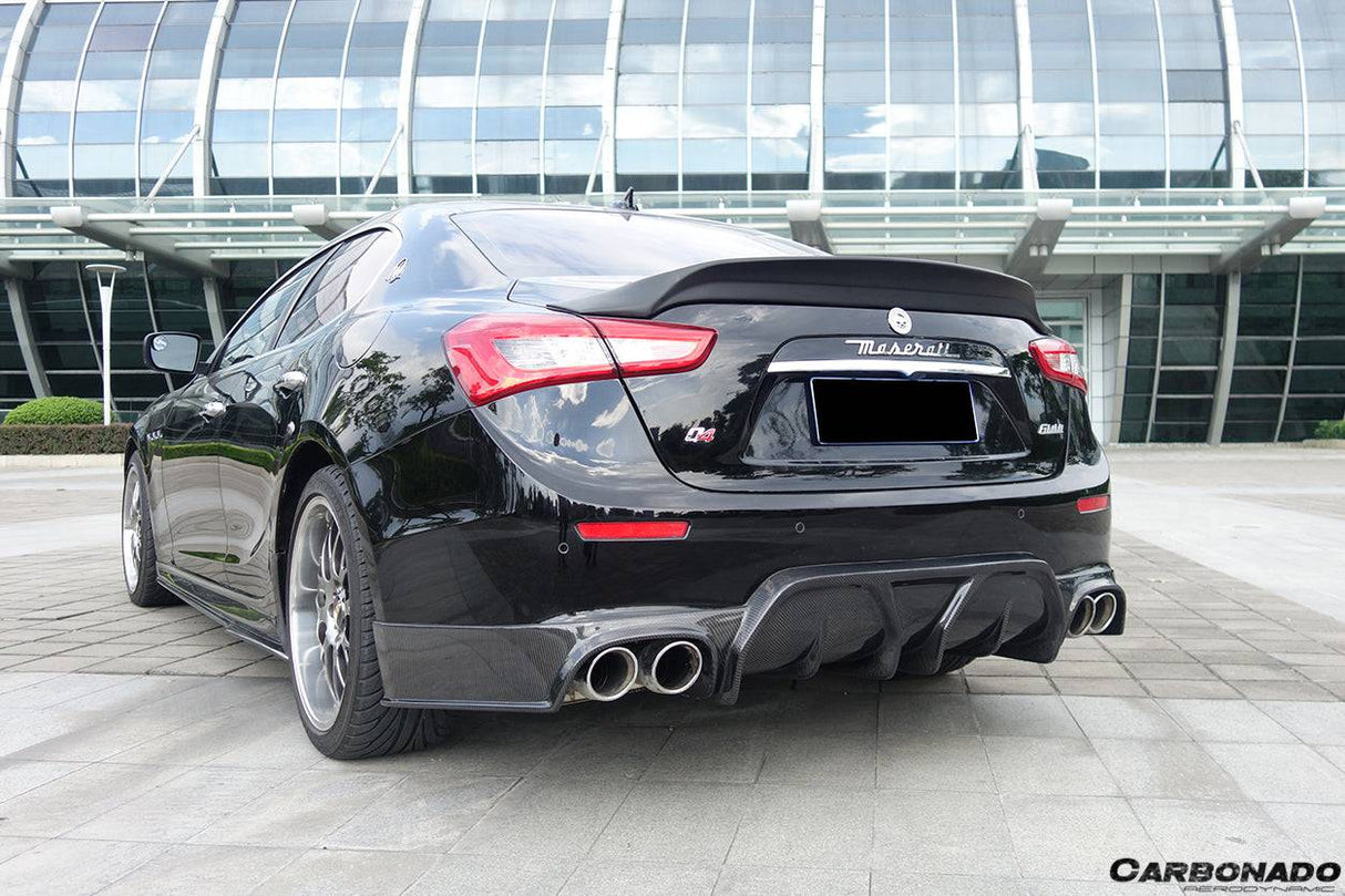 2014-2017 Maserati Ghibli EPC Style Trunk Spoiler