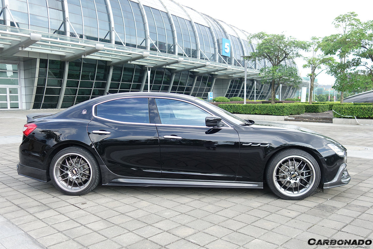 2014-2017 Maserati Ghibli EPC Style Side Skirts