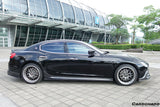 2014-2017 Maserati Ghibli EPC Style Side Skirts