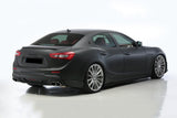 2014-2017 Maserati Ghibli S Q4 M157 W Style Side Skirts