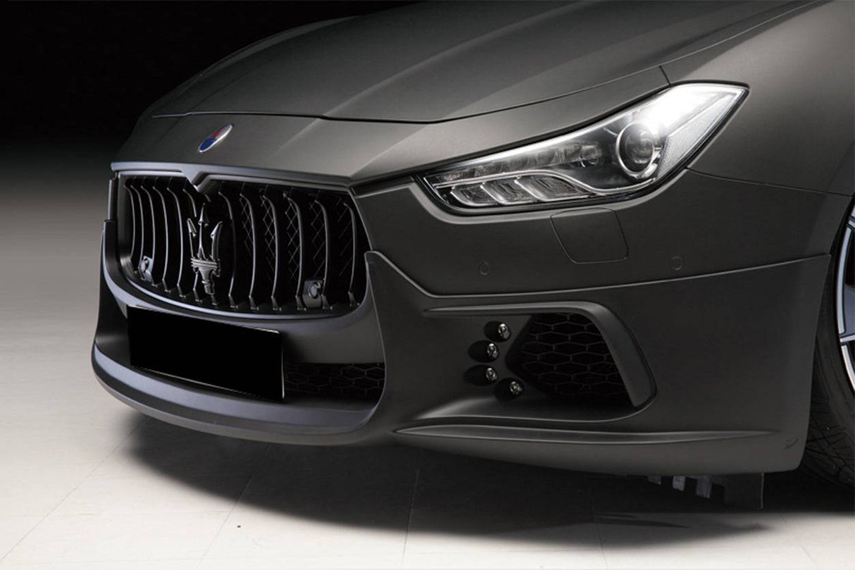 2014-2017 Maserati Ghibli S Q4 M157 W Style Full Body Kit