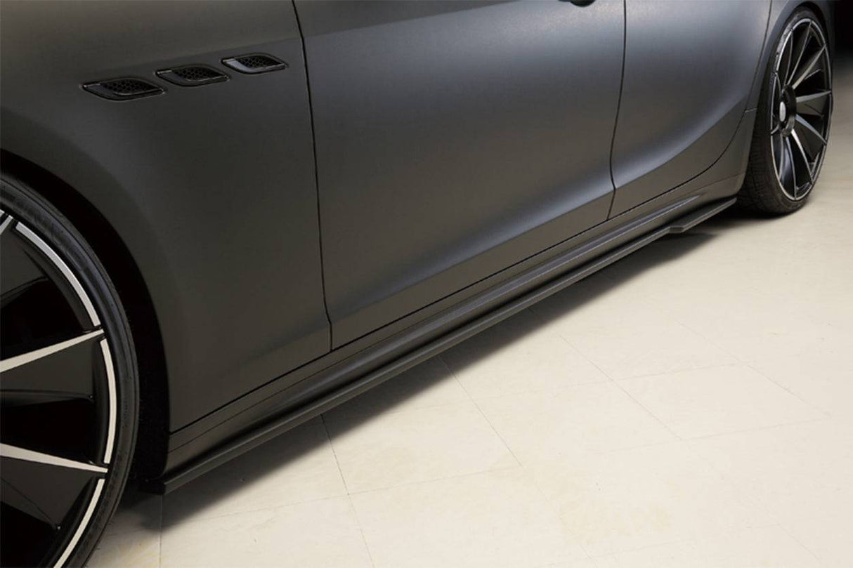 2014-2017 Maserati Ghibli S Q4 M157 W Style Side Skirts