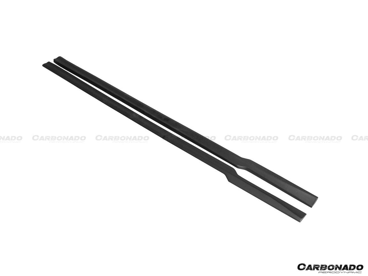 2014-2017 Maserati Ghibli S Q4 M157 W Style Side Skirts