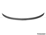 2014-2021 Maserati Ghibli S Q4 M157 W Style Trunk Spoiler